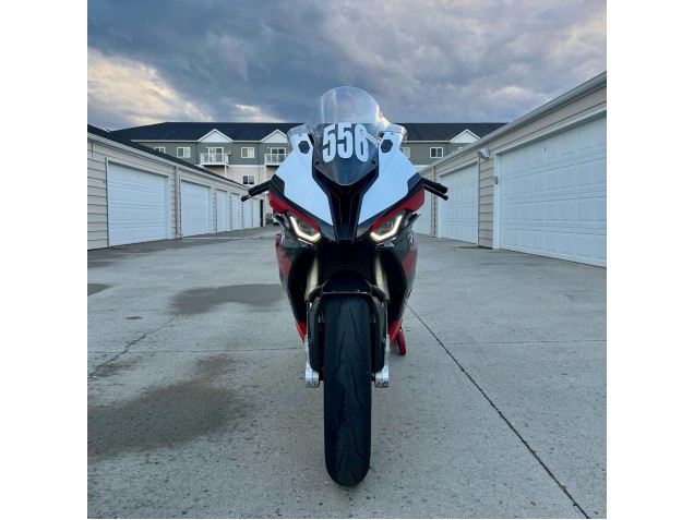 Migliori Carena Moto BMW S1000RR 2019-2022 - Nero Rosso Bianco