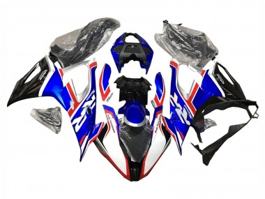 Migliori Carena Moto BMW S1000RR 2019-2022 - Blu Rosso Bianco Nero