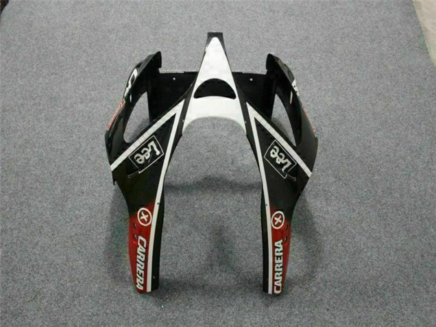 Migliori Carena Moto Kawasaki ZX6R 2000-2002 - Bianco Rosso Giallo Verde Nero Lucido Stella EuroBet