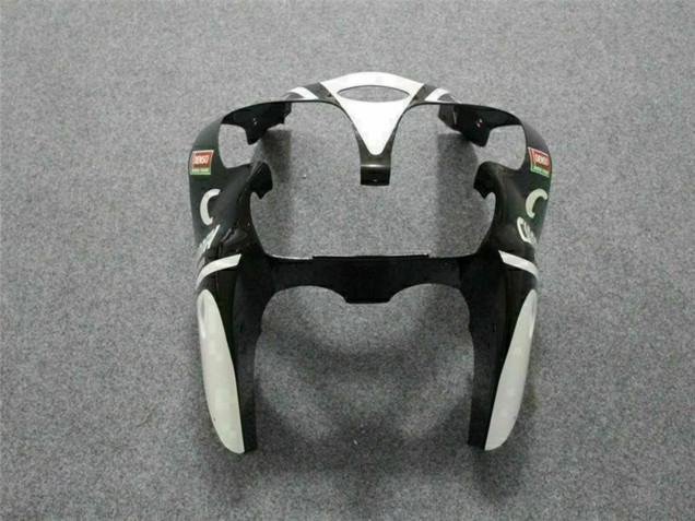 Migliori Carena Moto Kawasaki ZX6R 2000-2002 - Bianco Rosso Giallo Verde Nero Lucido Stella EuroBet