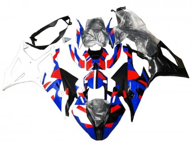 Migliori Carena Moto BMW S1000RR 2019-2022 - Blu Rosso Bianco