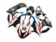 Migliori Carena Moto BMW S1000RR 2019-2022 - Nero Bianco Rosso 13