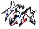 Migliori Carena Moto BMW S1000RR 2019-2022 - Blu Rosso Bianco 23