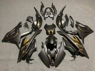 Migliori Carena Moto BMW S1000RR 2019-2022 - Nero Oro Fibra di Carbonio
