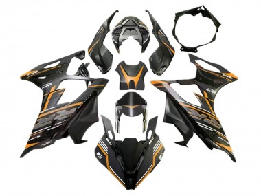 Migliori Carena Moto BMW S1000RR 2019-2022 - Arancia Opaco Nero