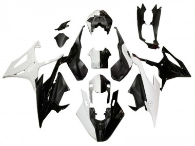 Migliori Carena Moto BMW S1000RR 2019-2022 - Bianco Nero