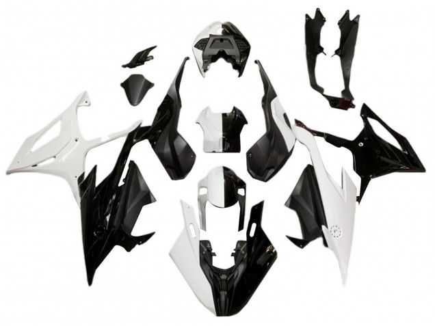 Migliori Carena Moto BMW S1000RR 2019-2022 - Bianco Nero