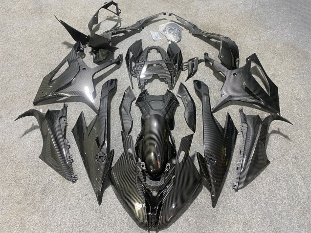 Migliori Carena Moto BMW S1000RR 2019-2022 - Nero Fibra di Carbonio