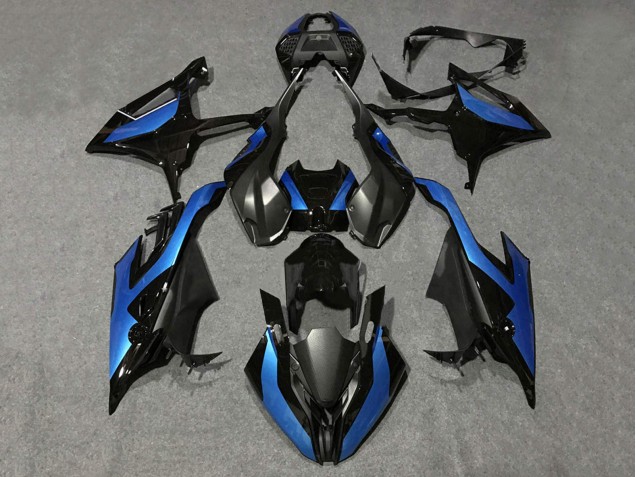 Migliori Carena Moto BMW S1000RR 2019-2022 - Nero Blu