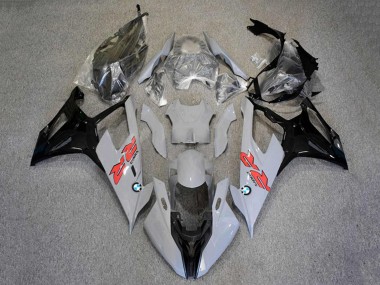 Migliori Carena Moto BMW S1000RR 2019-2022 - Nero Grigio Bianco