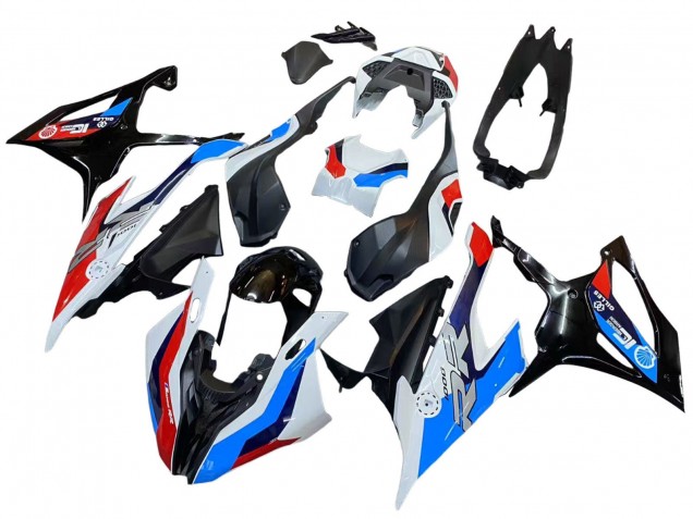 Migliori Carena Moto BMW S1000RR 2019-2022 - Nero Rosso Blu Bianco