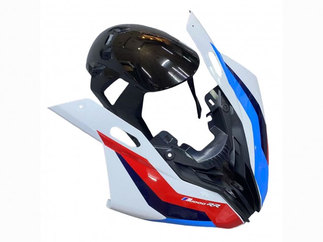 Migliori Carena Moto BMW S1000RR 2019-2022 - Nero Rosso Blu Bianco