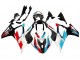 Migliori Carena Moto BMW S1000RR 2019-2022 - Nero Bianco Blu Rosso