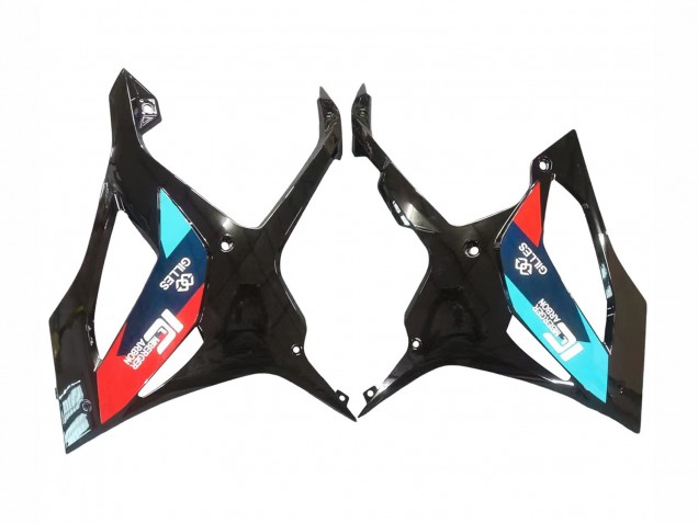 Migliori Carena Moto BMW S1000RR 2019-2022 - Nero Bianco Blu Rosso