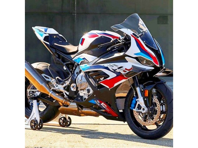 Migliori Carena Moto BMW S1000RR 2019-2022 - Nero Bianco Blu Rosso