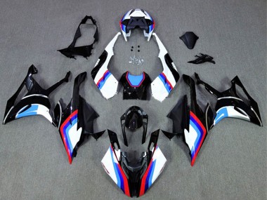 Migliori Carena Moto BMW S1000RR 2019-2022 - Nero Bianco Blu Rosso