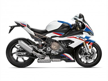 Migliori Carena Moto BMW S1000RR 2019-2022 - Blu Bianco Rosso