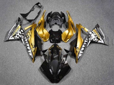 Migliori Carena Moto BMW S1000RR 2019-2022 - Oro Nero Squalo