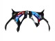 Migliori Carena Moto BMW S1000RR 2019-2022 - Bianco Blu Rosso Nero