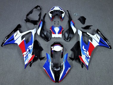Migliori Carena Moto BMW S1000RR 2019-2022 - Bianco Nero Blu Rosso
