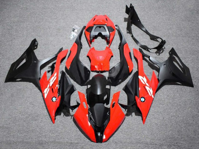 Migliori Carena Moto BMW S1000RR 2019-2022 - Rosso Nero
