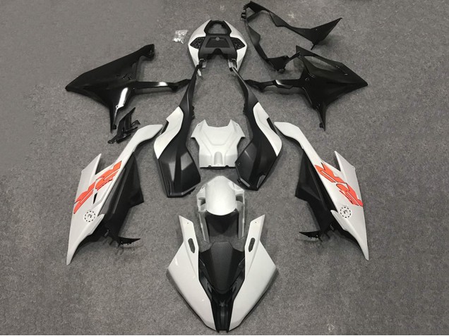 Migliori Carena Moto BMW S1000RR 2019-2022 - Bianco Nero