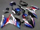 Migliori Carena Moto BMW S1000RR 2019-2022 - Bianco Blu Rosso Smiths