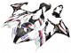 Migliori Carena Moto BMW S1000RR 2019-2022 - Bianco Nero Rosa Oxford