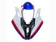 Migliori Carena Moto BMW S1000RR 2019-2022 - Bianco Blu Rosso
