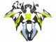Migliori Carena Moto BMW S1000RR 2019-2022 - Nero Giallo Grigio