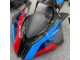 Migliori Carena Moto BMW S1000RR 2019-2022 - Nero Blu Rosso Fibra di Carbonio