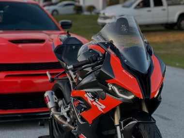 Migliori Carena Moto BMW S1000RR 2019-2022 - Rosso Nero