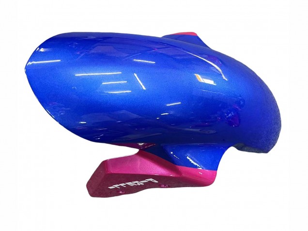 Migliori Carena Moto BMW S1000RR 2017-2018 - Rosa Blu Giallo Squalo