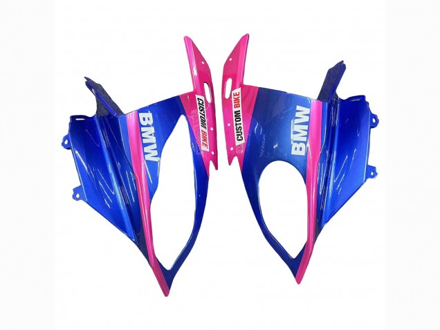 Migliori Carena Moto BMW S1000RR 2017-2018 - Rosa Blu Giallo Squalo