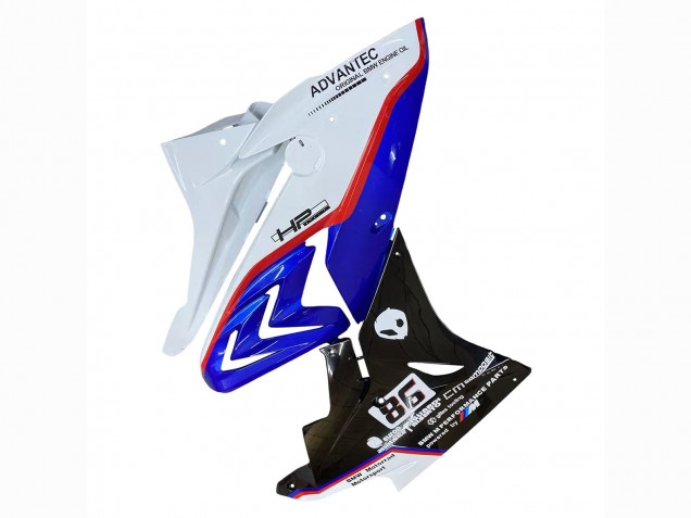 Migliori Kit Carena Moto ABS BMW S1000RR 2017-2018 - Bianco Blu Rosso Nero Lucido
