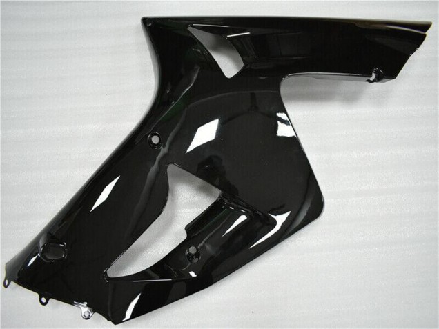 Migliori Carena Moto Kawasaki ZX6R 2003-2004 - Nero Lucido