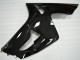 Migliori Carena Moto Kawasaki ZX6R 2003-2004 - Nero Lucido
