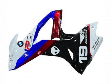 Migliori Carena Moto BMW S1000RR 2017-2018 - Bianco Rosso Blu Nero