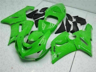 Migliori Carena Moto Kawasaki ZX6R 2005-2006 - Verde