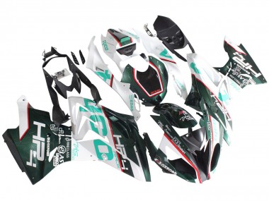 Migliori Carena Moto BMW S1000RR 2017-2018 - Bianco Verde