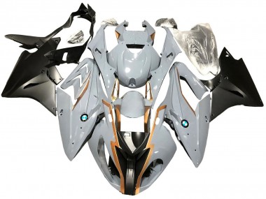 Migliori Carena Moto BMW S1000RR 2017-2018 - Nardo Grigio Nero Opaco