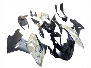 Migliori Carena Moto BMW S1000RR 2017-2018 - Argento Nero