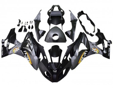 Migliori Carena Moto BMW S1000RR 2015-2016 - Nero Opaco Squalo