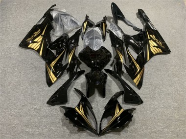 Migliori Carena Moto BMW S1000RR 2015-2016 - Nero Lucido Oro