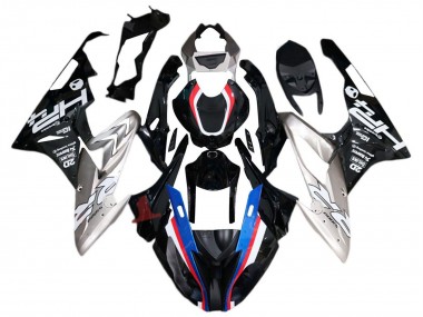 Migliori Carena Moto BMW S1000RR 2015-2016 - Argento Rosso Blu Nero