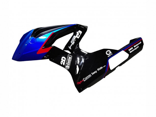Migliori Carena Moto BMW S1000RR 2015-2016 - Rosso Blu Nero Nero Lucido