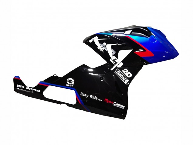 Migliori Carena Moto BMW S1000RR 2015-2016 - Rosso Blu Nero Nero Lucido