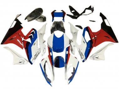 Migliori Carena Moto BMW S1000RR 2015-2016 - Bianco Rosso Blu Nero