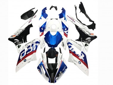 Migliori Carena Moto BMW S1000RR 2015-2016 - Bianco Rosso Blu Nero Tyco