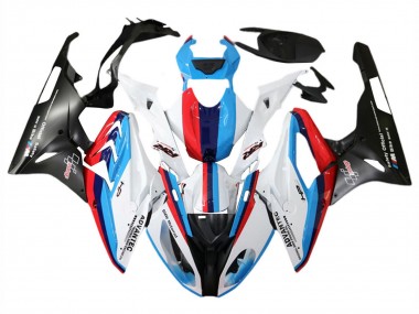 Migliori Carena Moto BMW S1000RR 2015-2016 - Bianco Rosso Blu Nero Opaco